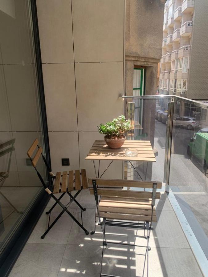 Ferienwohnung Terrazas De Argandona Gijón Exterior foto