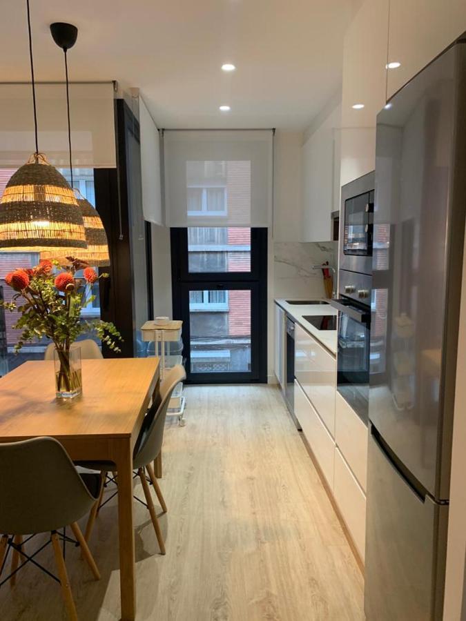 Ferienwohnung Terrazas De Argandona Gijón Exterior foto