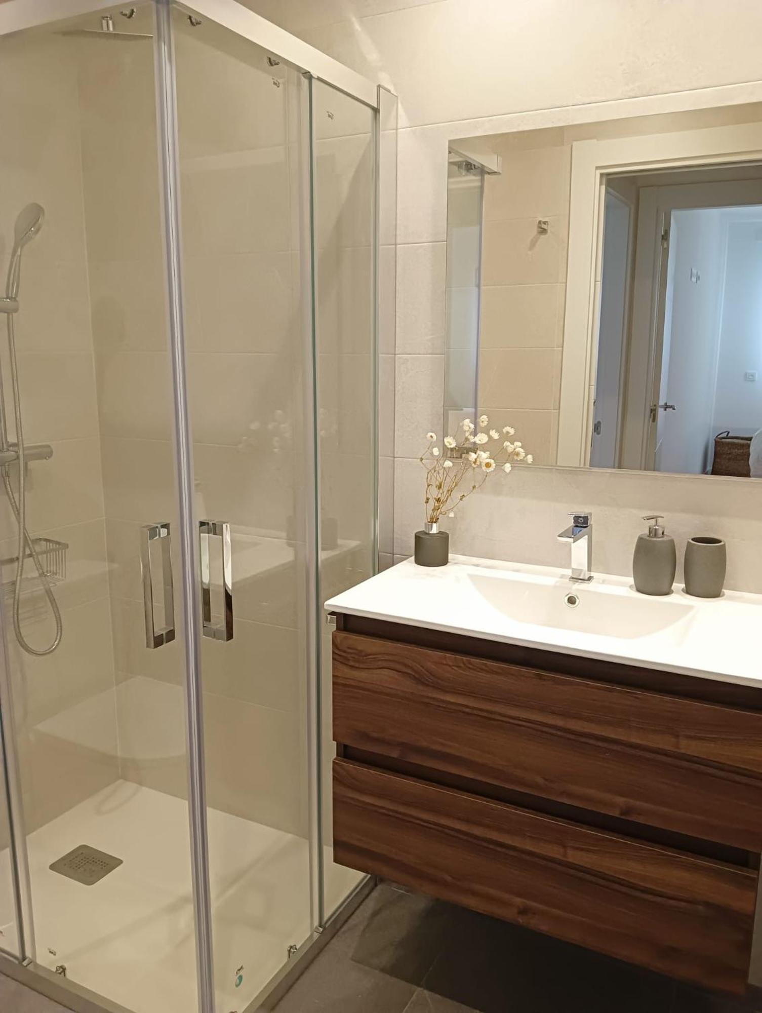 Ferienwohnung Terrazas De Argandona Gijón Exterior foto