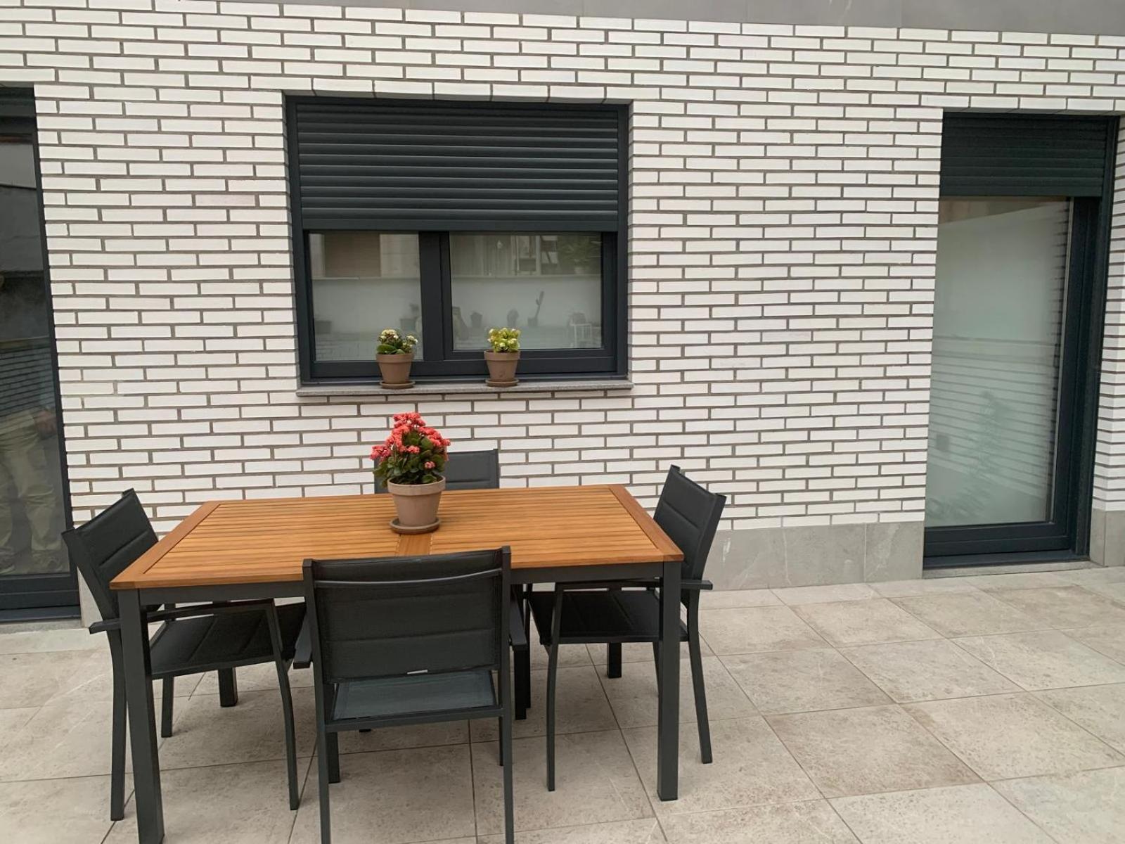 Ferienwohnung Terrazas De Argandona Gijón Exterior foto