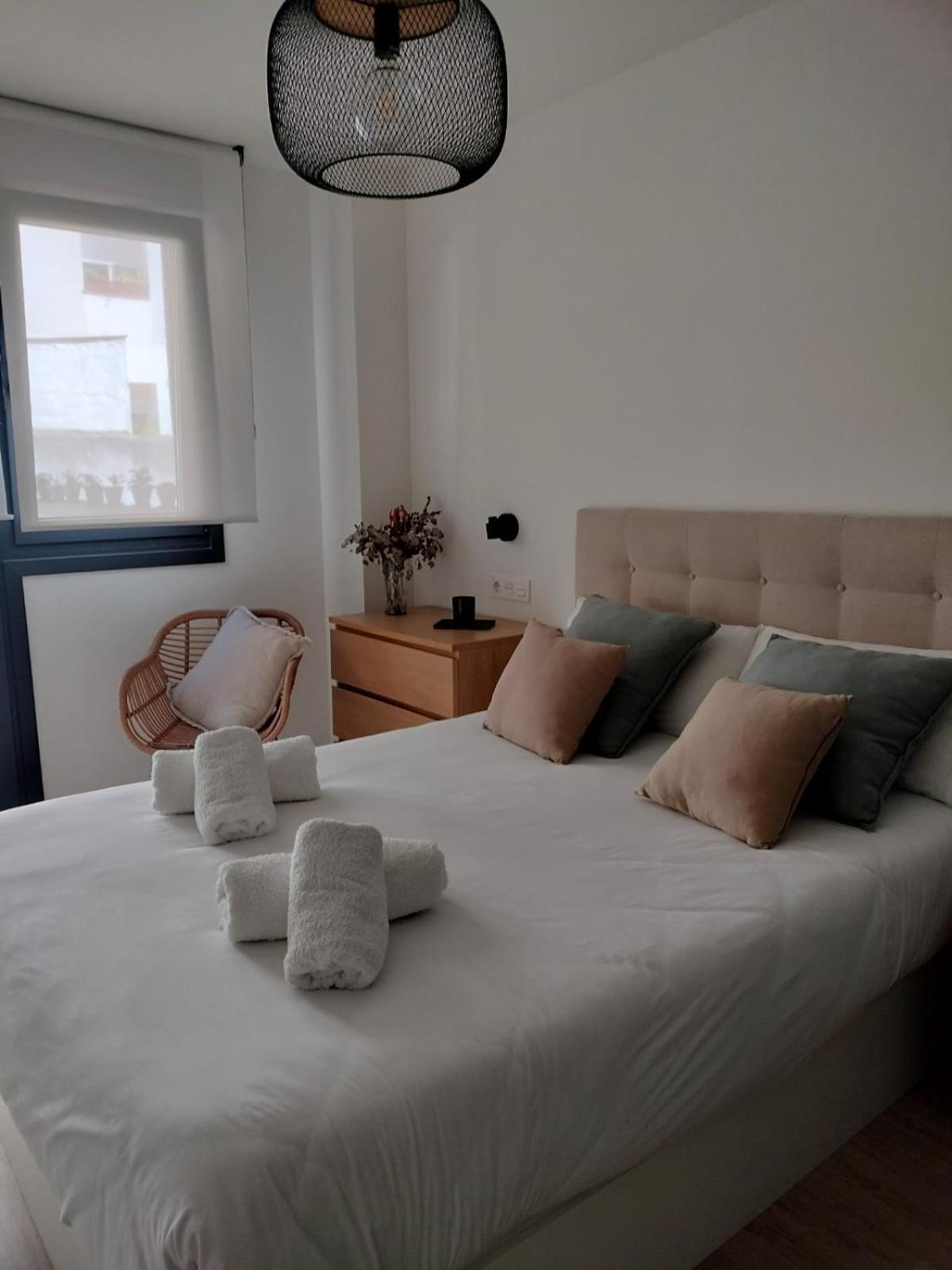 Ferienwohnung Terrazas De Argandona Gijón Exterior foto